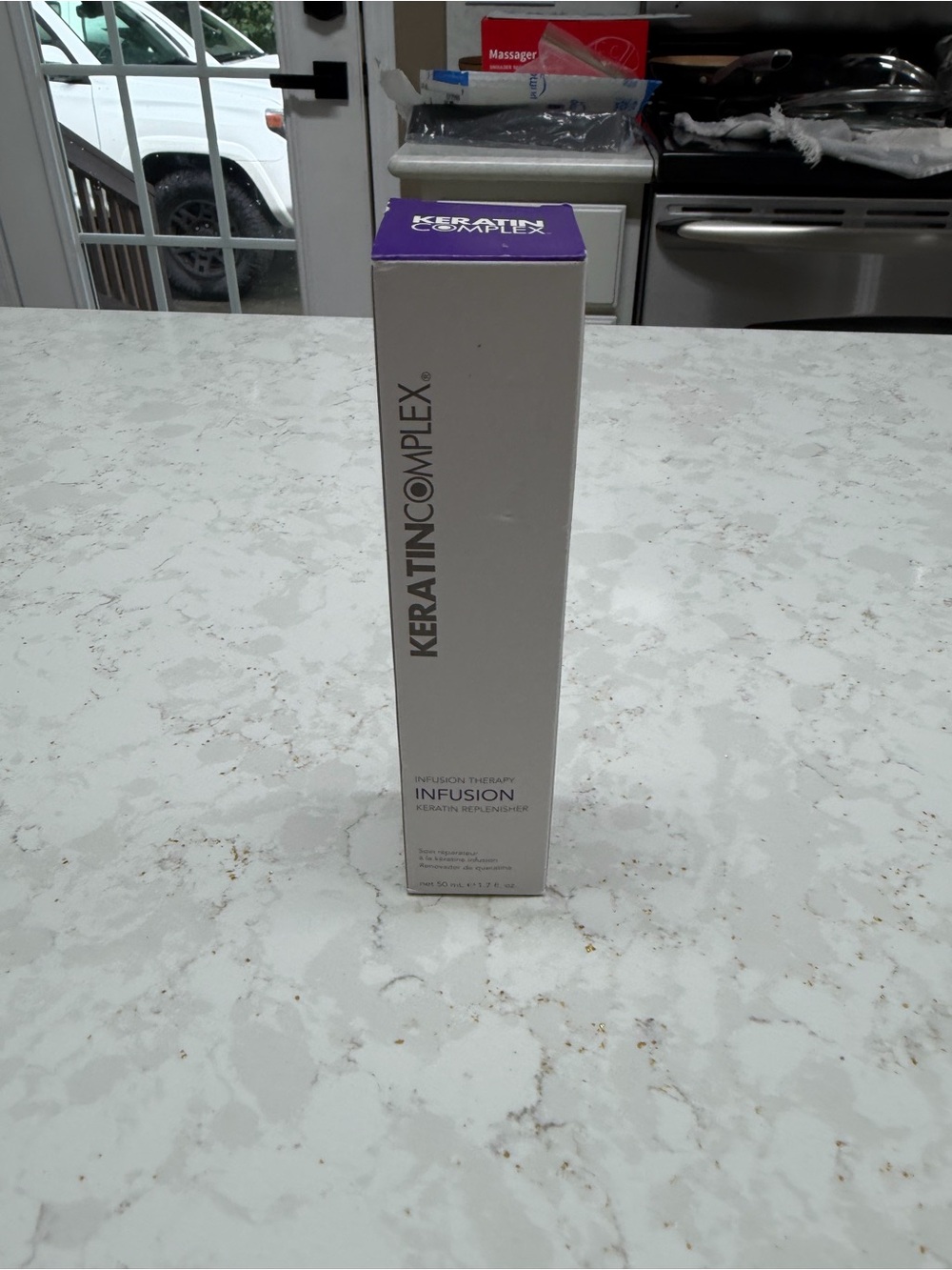 KeratinComplex Infusion Therapy Hair Replenisher — new